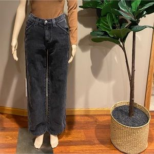 Black high wasted Brandy Melville jeans